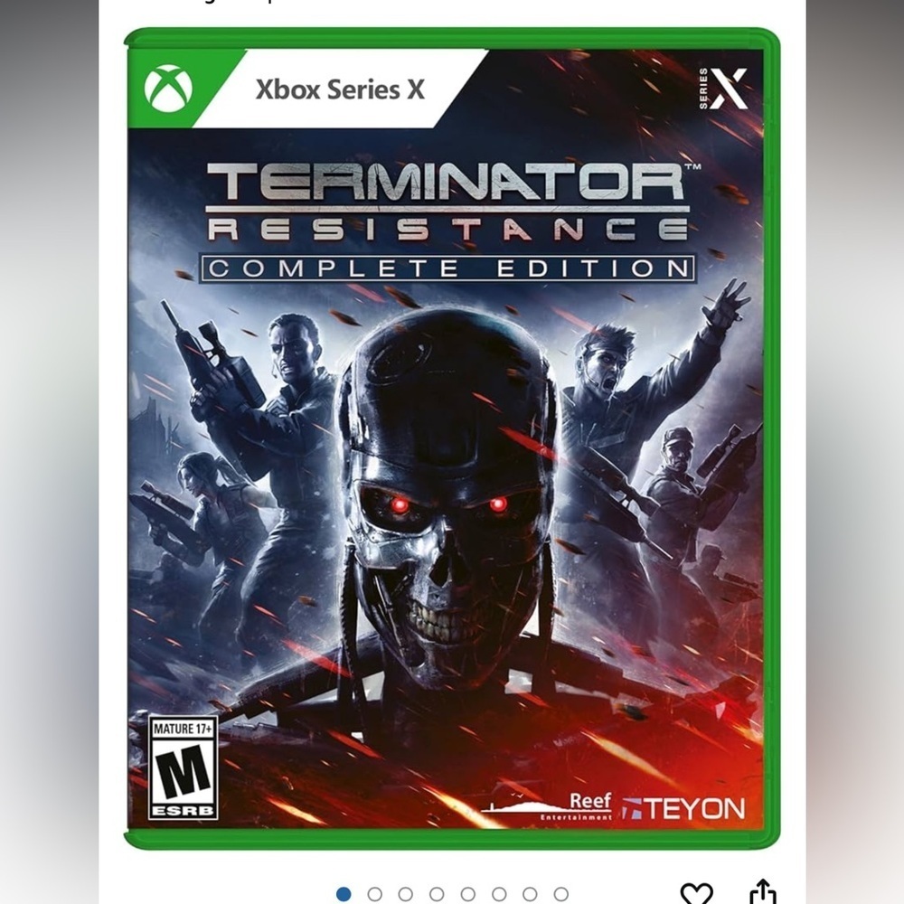 Terminator Resistance: Complete Edition (Xbox Series X) Brand New